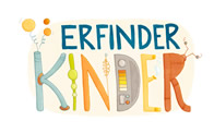 hier wird das Logo von ErfinderKinder angezeigt